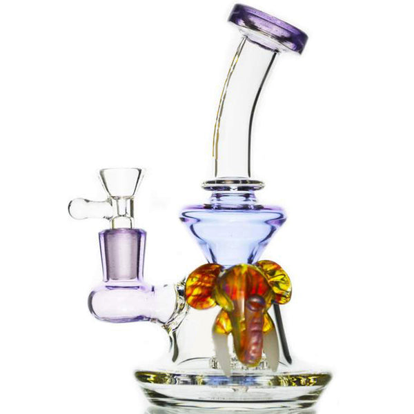 Elephant bong dab rig